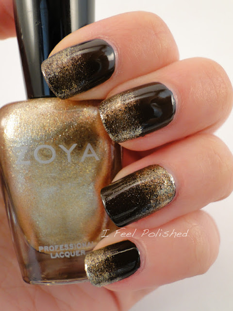 Brown and Gold Gradient