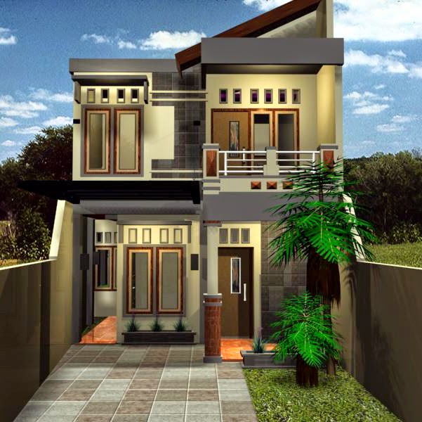 Referensi Desain Rumah Minimalis Modern di Lahan yang Referensi Desain Rumah Minimalis Modern di Lahan yang