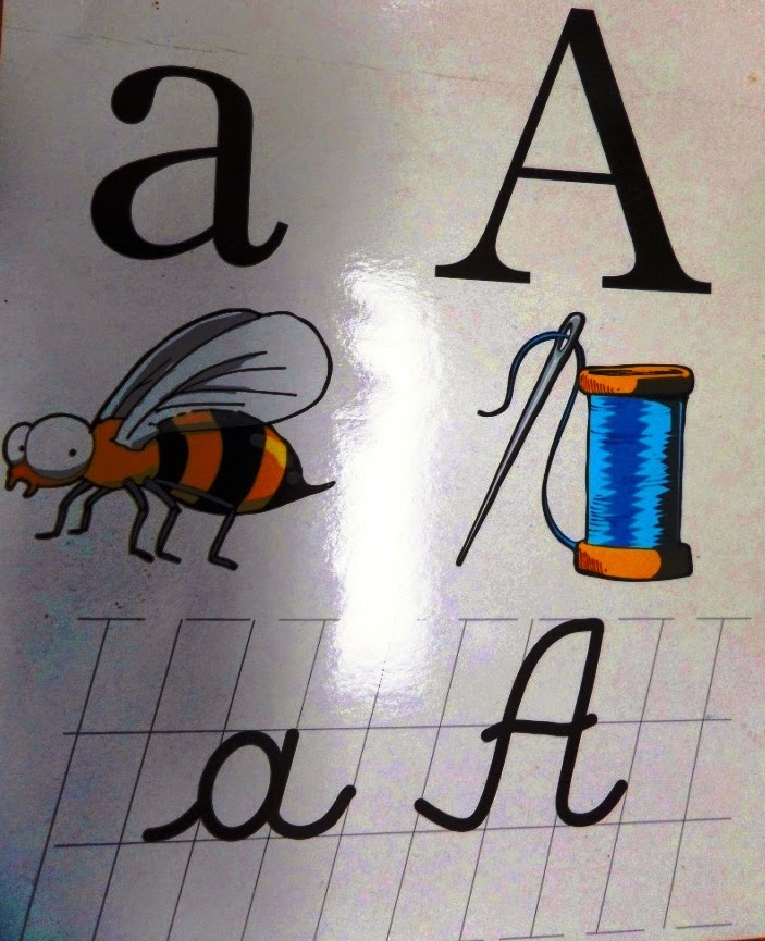 CLASA NOASTRĂ LITERA " A " ( 2 )