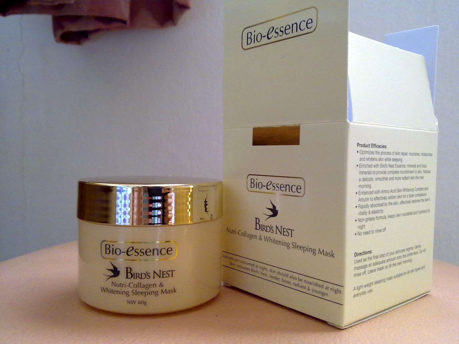 Something Free for Everyone BioEssence Exchange Bird's nest Nutri