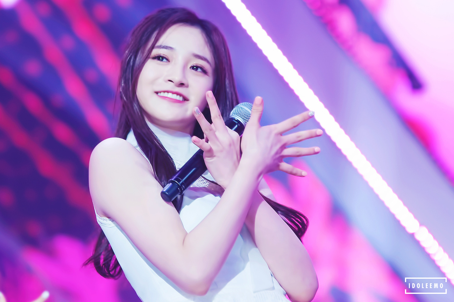 [프로듀스101] 비주얼 투표 1위 주결경 | 인스티즈