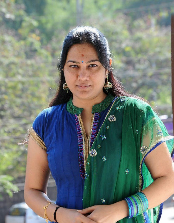 Telugu Artist Hema Aunty Photos