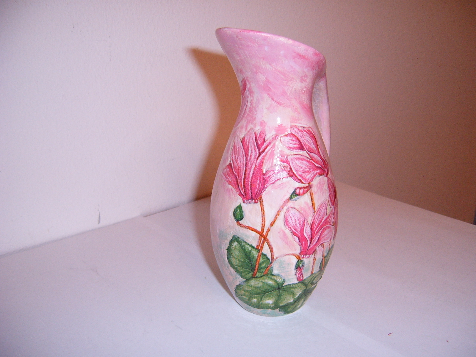 Authentic Handmade Vase din ceramica