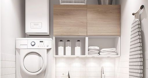 Cómo montar una útil zona de lavandería y plancha en casa - El Cómo de