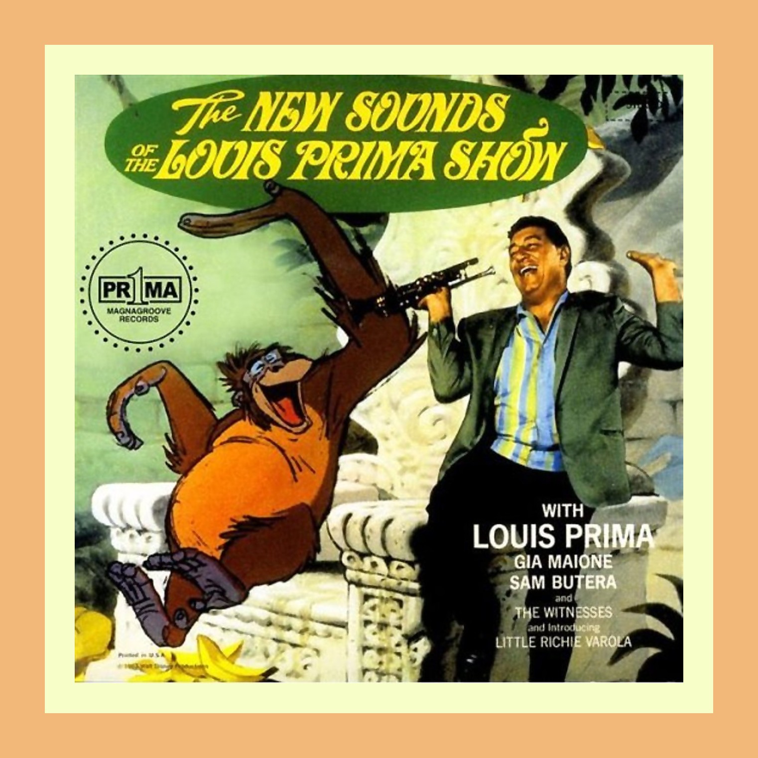 Louis Prima, Sam Butera And The Witnesses, Buona Sera / Beep! Beep!, Vinyl  (7, 45 RPM, Single)
