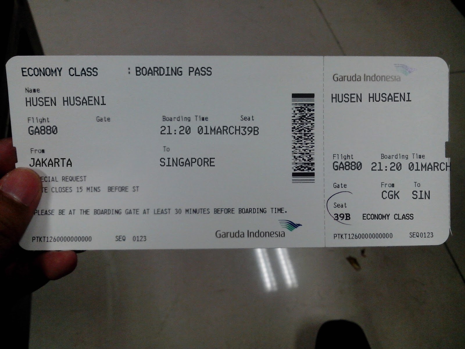 Tiket Pesawat Garuda