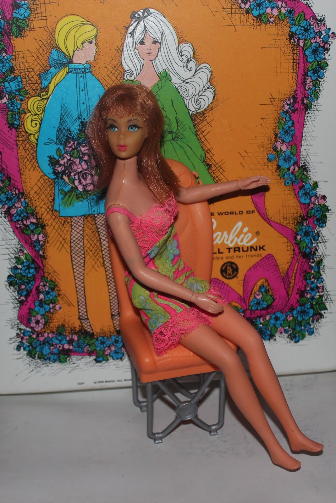 Drama deze vals PLANET OF THE DOLLS: Doll-A-Day 2019 #64: Barbie's '60th' Week: Living  Barbie