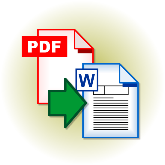 Modificar un PDF con el Word