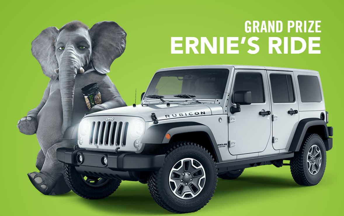 Just A Car Guy weird advertising, to sell pistachios, they are giving