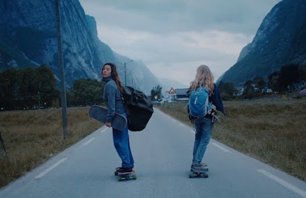 Ishtar X Tussilago | Longboard Downhill Aktion in Norwegen