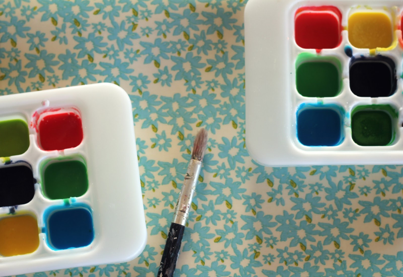 tea with lucy how to make your own watercolour paints