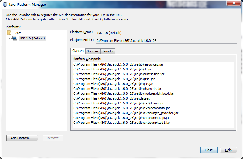 Change JDK On Netbeans For Windows