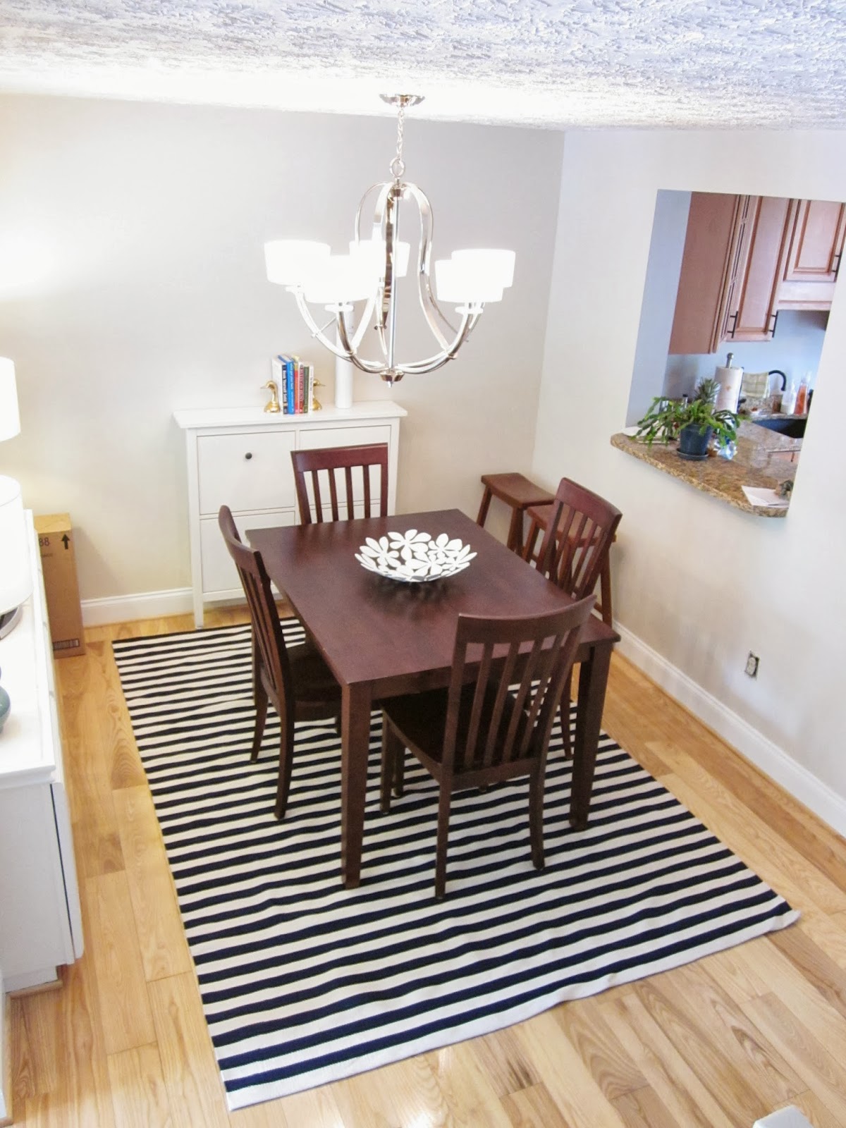 BonnieProjects How to Shorten a FlatWeave Rug {Easy Tutorial}