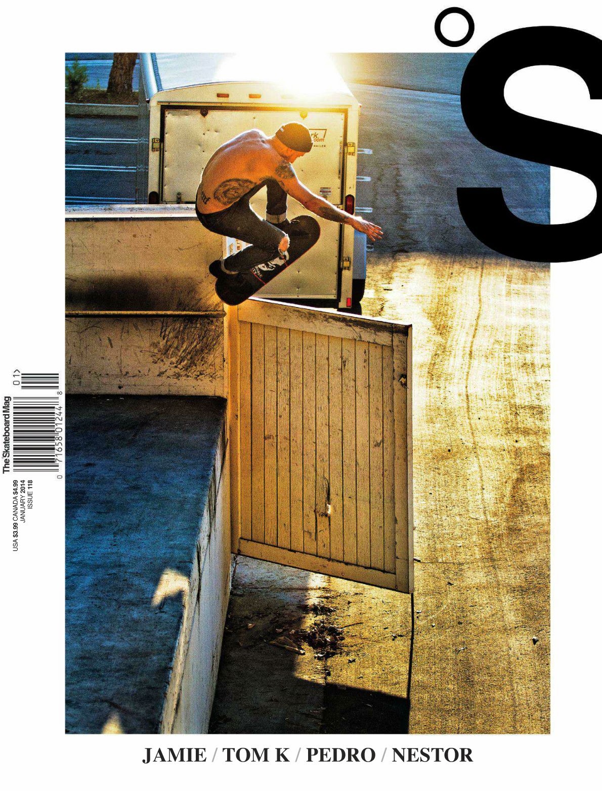 Skateboard Magazine Archive The Skateboard Mag January 2014