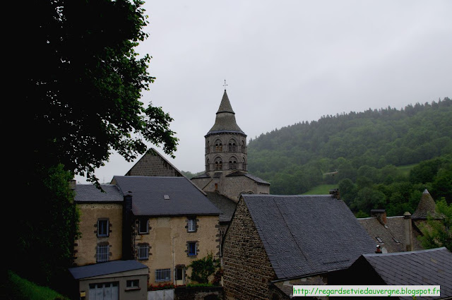 Notre Dame d'Orcival.