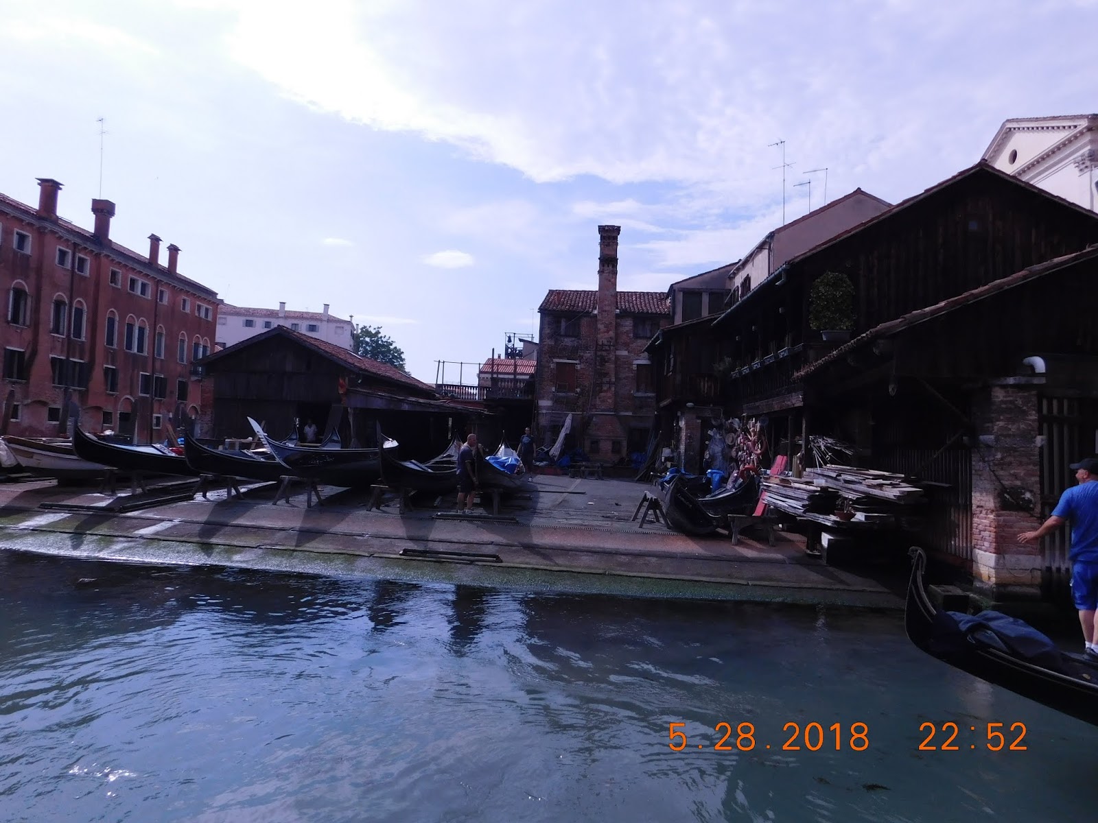 Home To Italy Venice What do gondoliers wear on their feet?