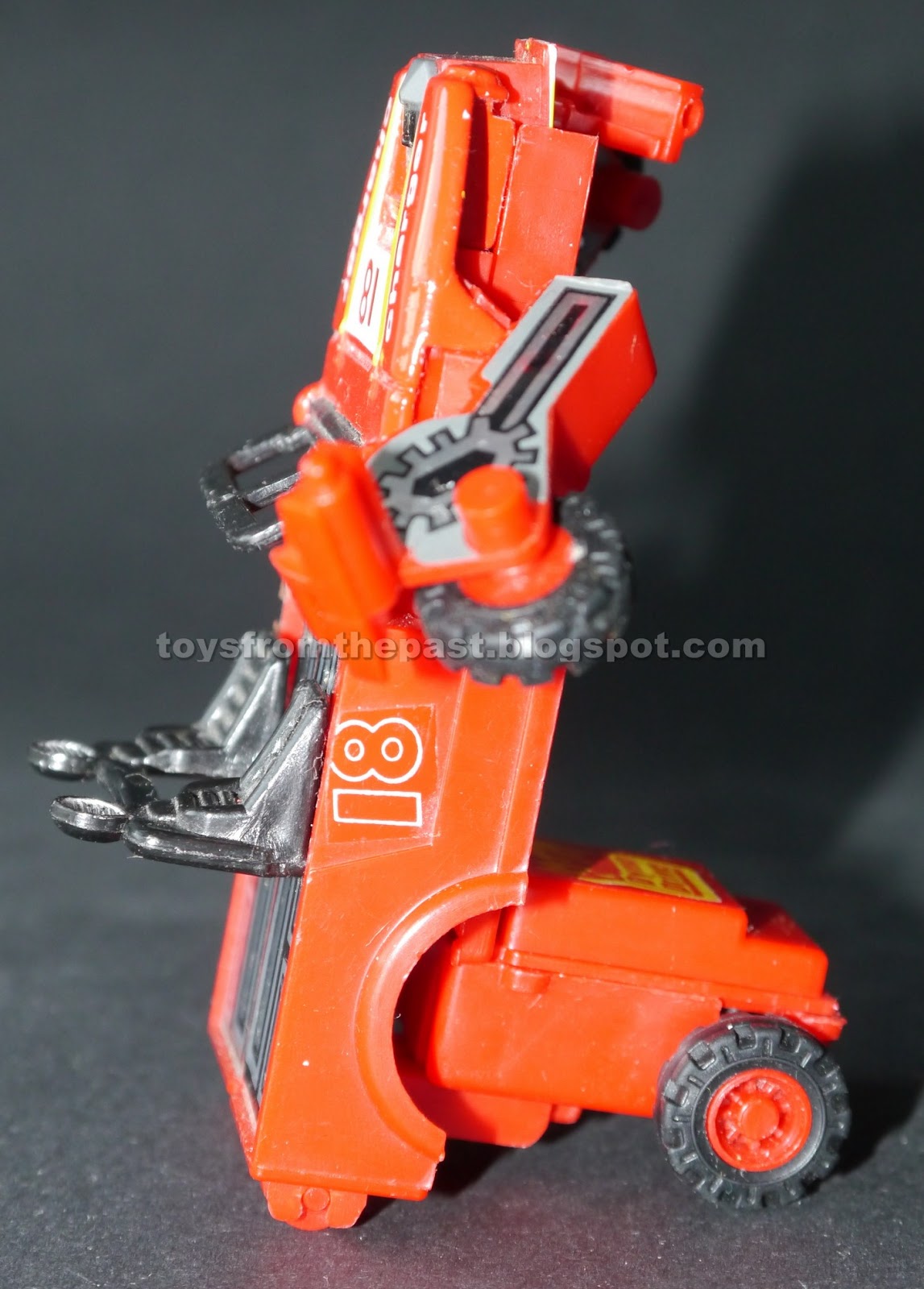 Toys from the Past 532 MC TOY MOTORIZED ROBOT DUMP TRUCK and JEEP