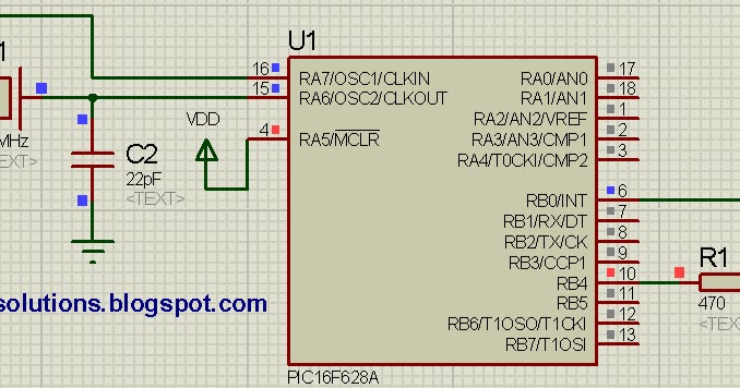 Saeed's Blog: PIC16F628A external interrupt code + Proteus simulation