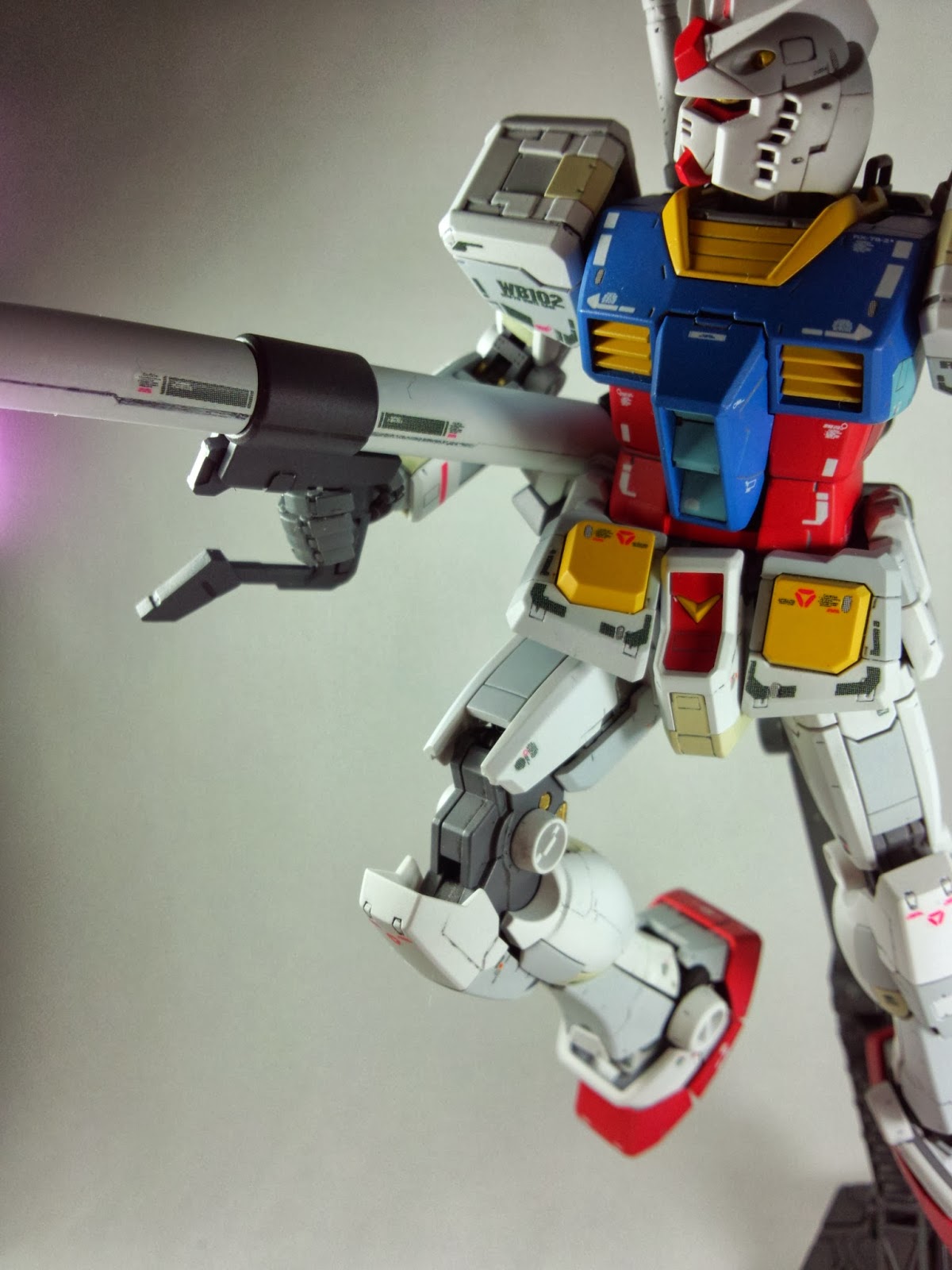 RG 1/144 RX-78-2 Gundam - Painted Build