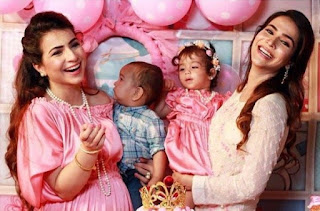 Dua Malik Daughter Ziyara Birthday Party Pictures 2016