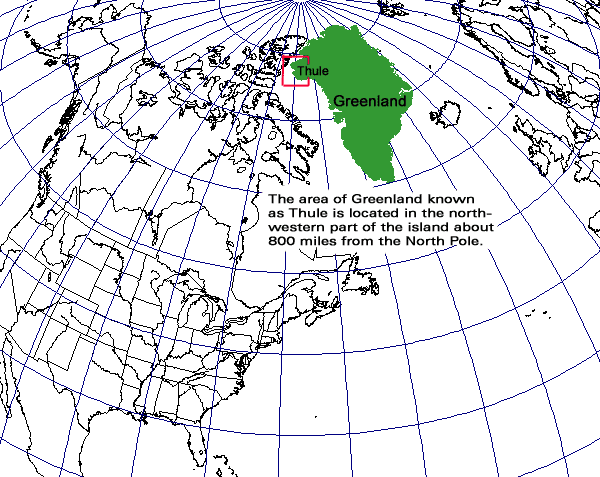 Thule Base Map Brian's Running Adventures: Thule Greenland