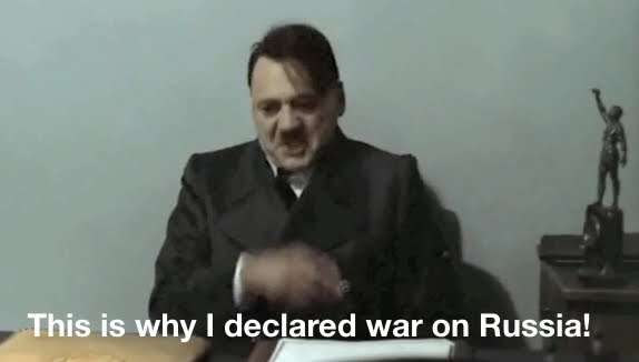 Main Reason Why Hitler Declares War On Russia