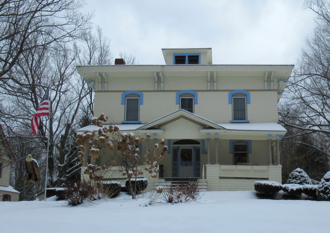 Windswept Adventure Historic Homes Of Malone, New York Part 1