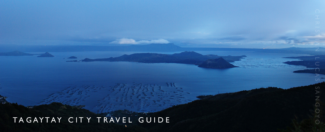 Tagaytay Travel Blog Guide