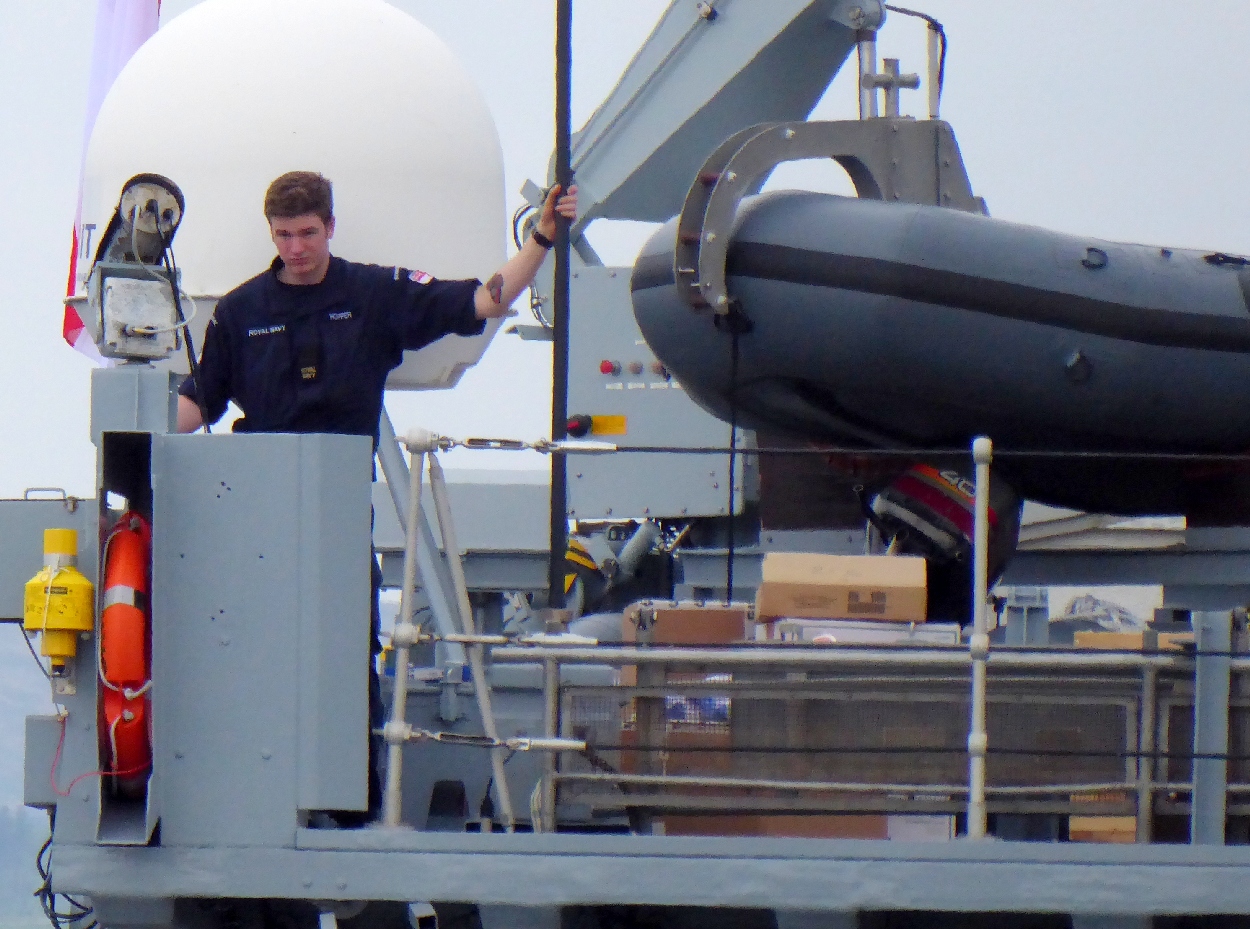 River Clyde Photography HMS Grimsby M108