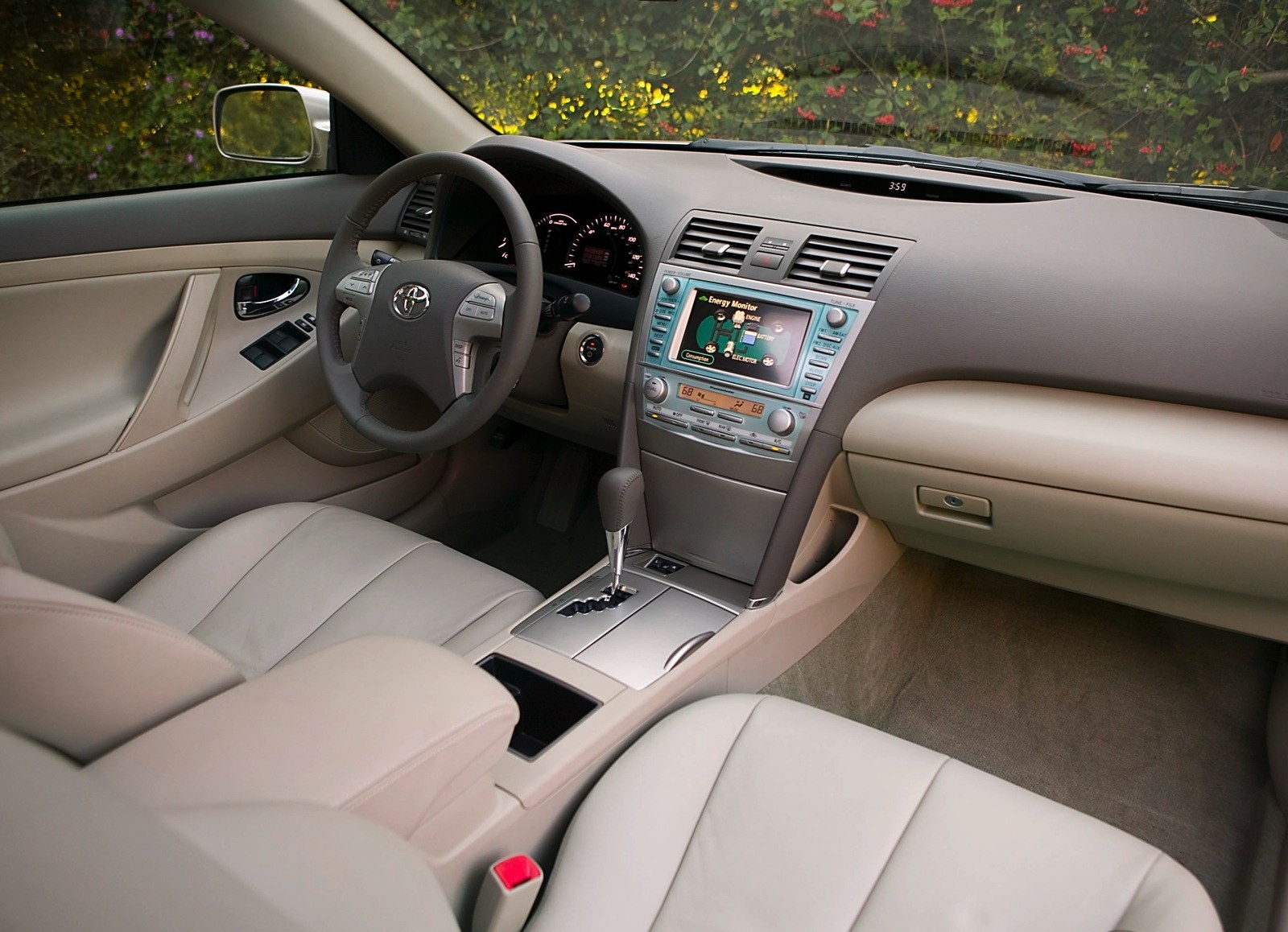 toyota camry interior
