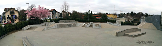 Skatepark Annecy le vieux