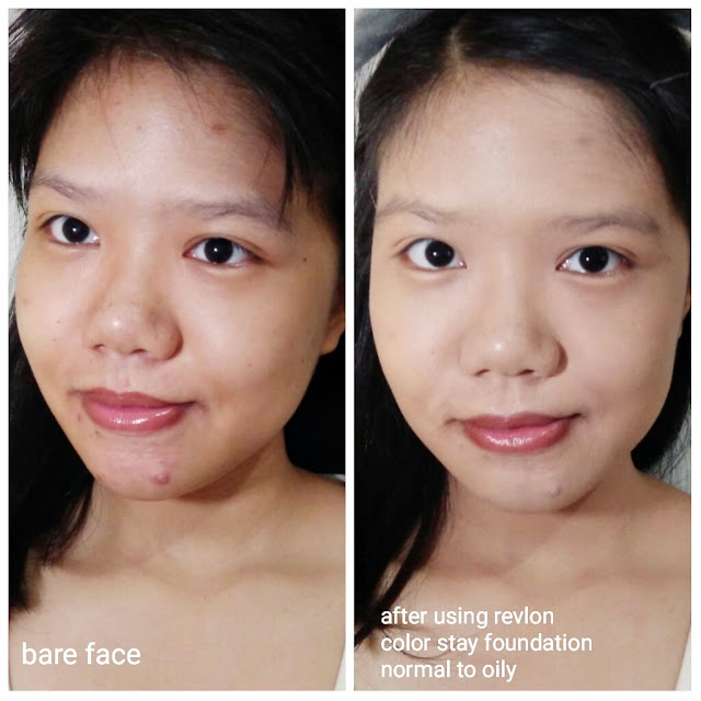 REVIEW] REVLON COLORSTAY MAKEUP COMBINATION/OILY 24HRS WEAR FOUNDATION