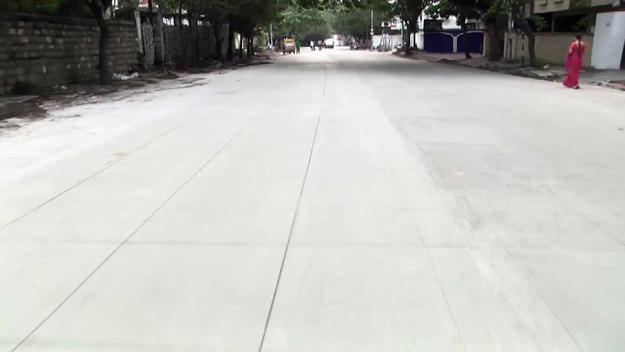 CEMENT CONCRETE ROADS Engineering TiCh