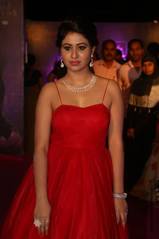 Manali Rathod at Zee Apsara Awards