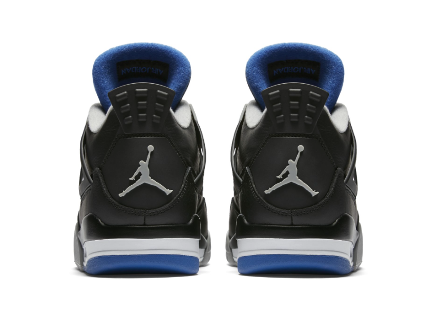 Swag Craze: First Look: Air Jordan 4 Retro Motorsport - Game Royal
