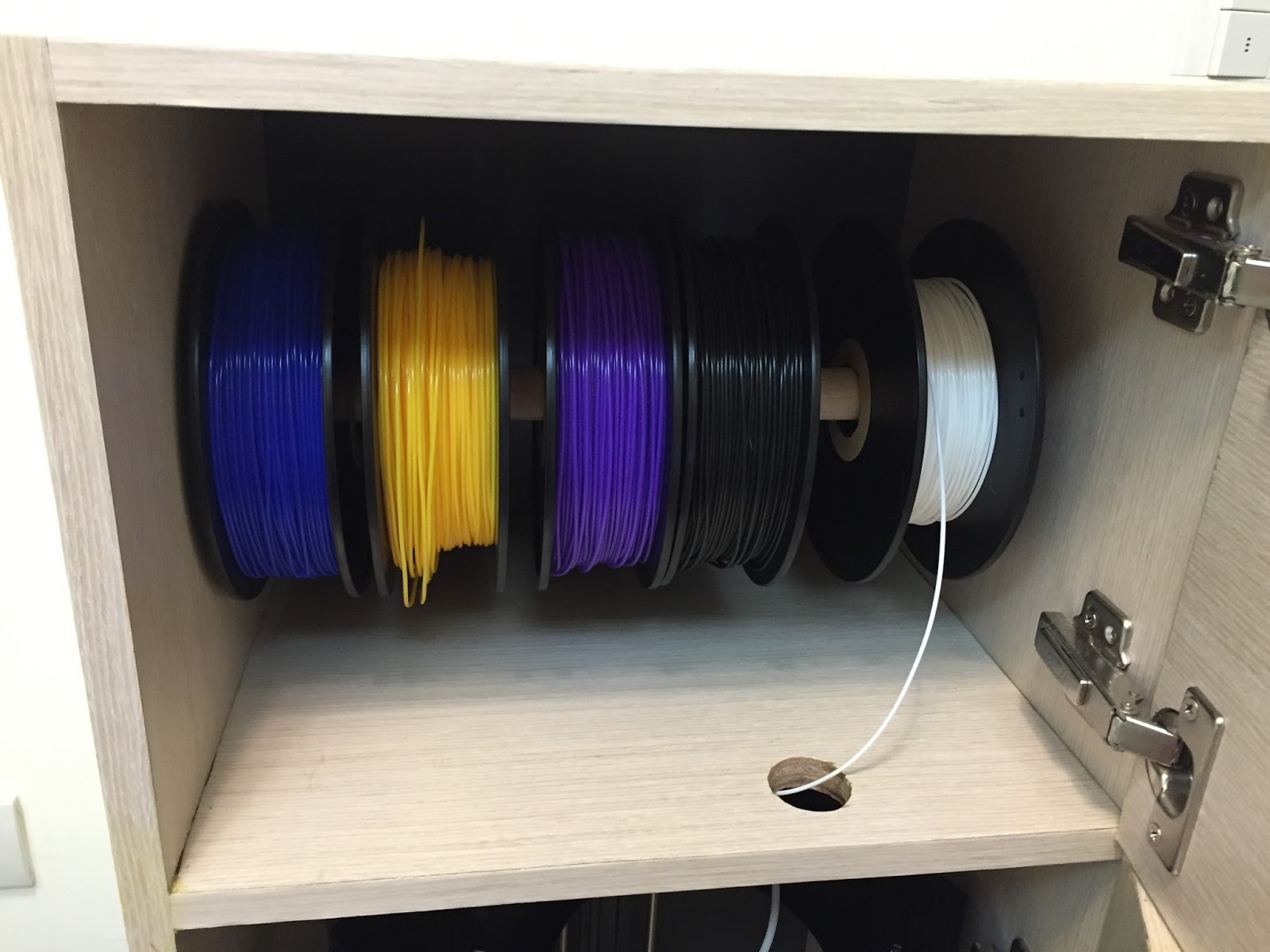 3c Travel Cat Flux 3d Printer 周邊用具自作 木工篇
