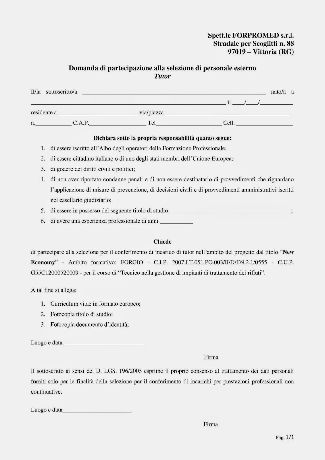 Forpromed: giugno 2014 Forpromed: giugno 2014