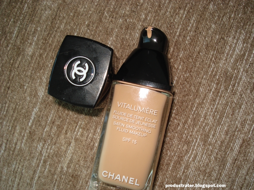 Productrater!: Review: Chanel Vitalumiere Foundation