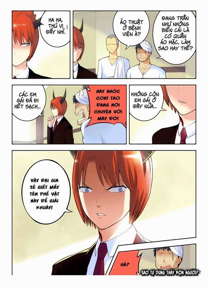 Vương Bài Ngự Sử chap 28