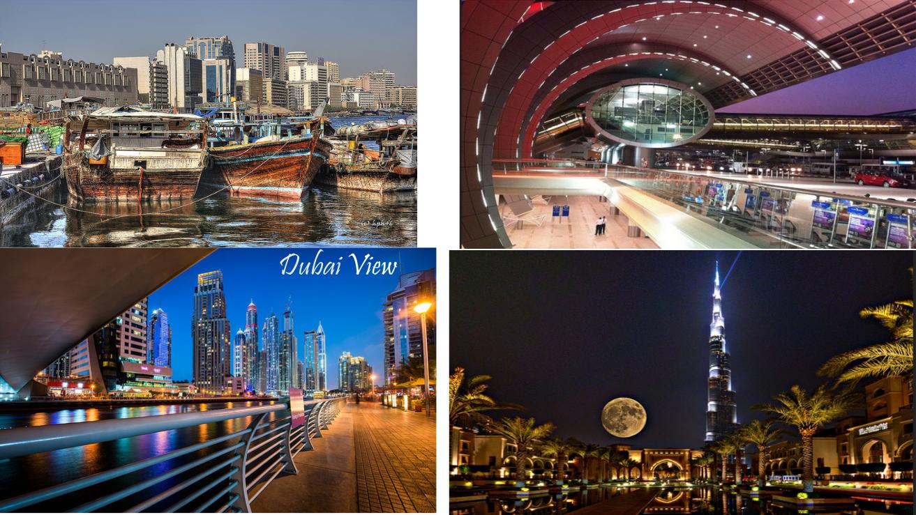 DUBAI Designed To Success-The Best Place To Live In And Prosper