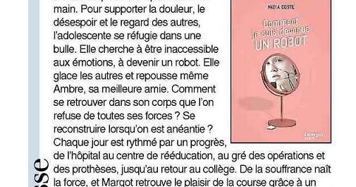 Comment Je Suis Devenu Un Robot Le blog de N.B. Coste: Les premières chroniques sur "Comment je suis