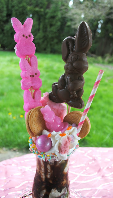 Crazy Milkshake trend takes over FizzyParty.com with an Easter explosion of sugar.