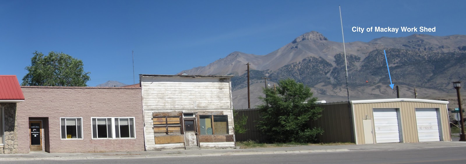 Mackay, Idaho 83251 City of Mackay Public Hearing on Property Exchange