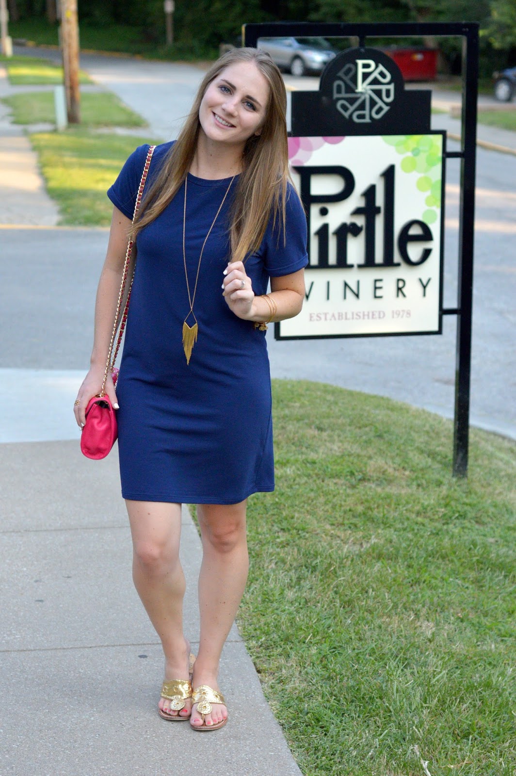 A Memory Of Us: wine tasting at pirtle winery | A Kansas City Fashion Blog