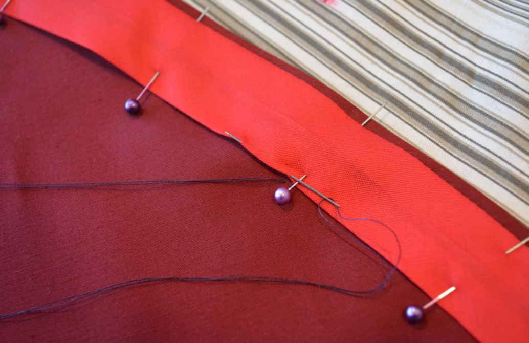 The Closet Historian Hemming With Bias My Favorite Way to Hem a