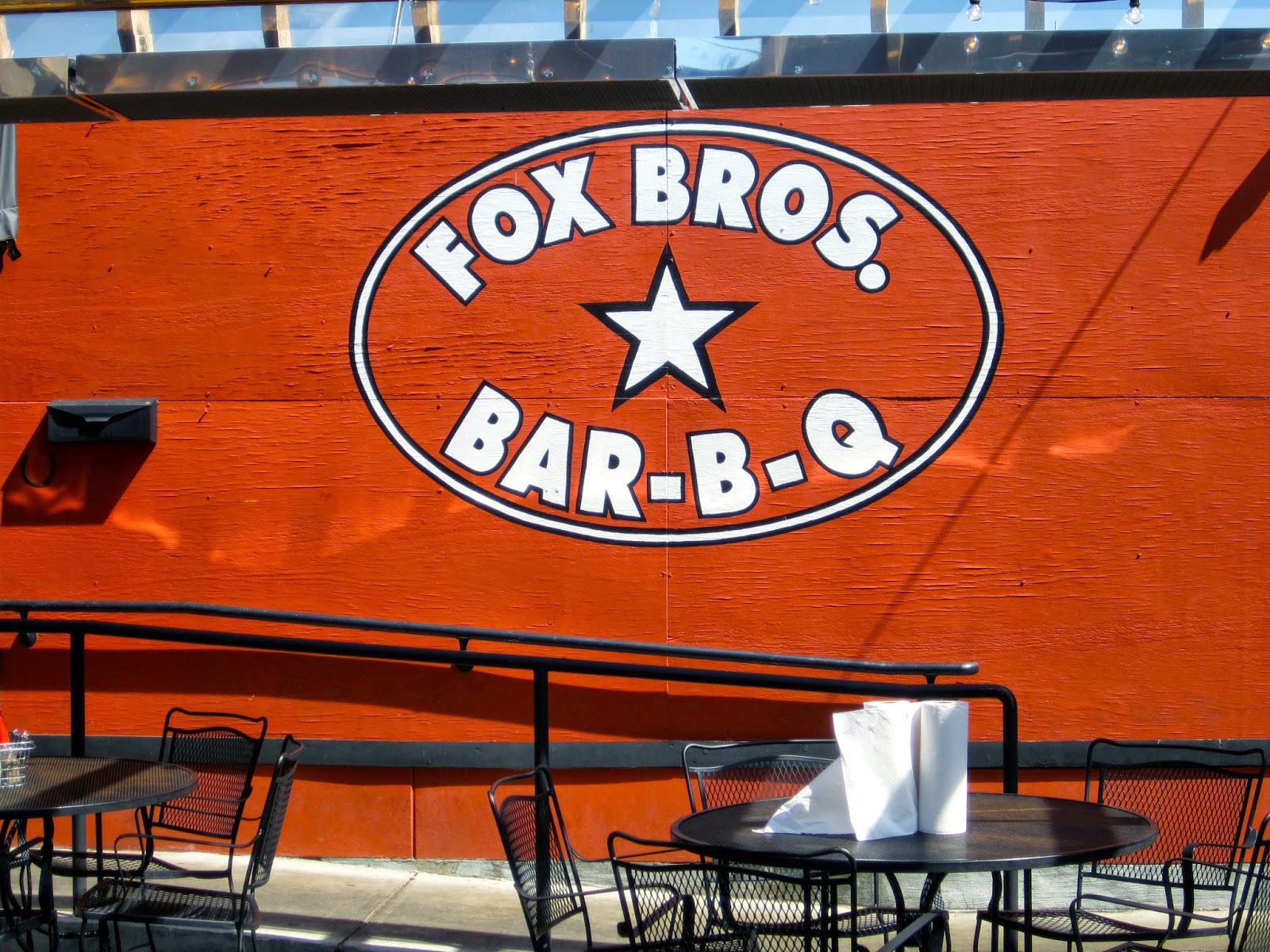 Stroud Is All Over the Place: Fox Brothers and Heirloom - Atlanta BBQ