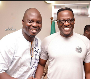 Kwara State Governor & Many Star Actors At Comic Actor, Mr Latin's 50th Birthday Party