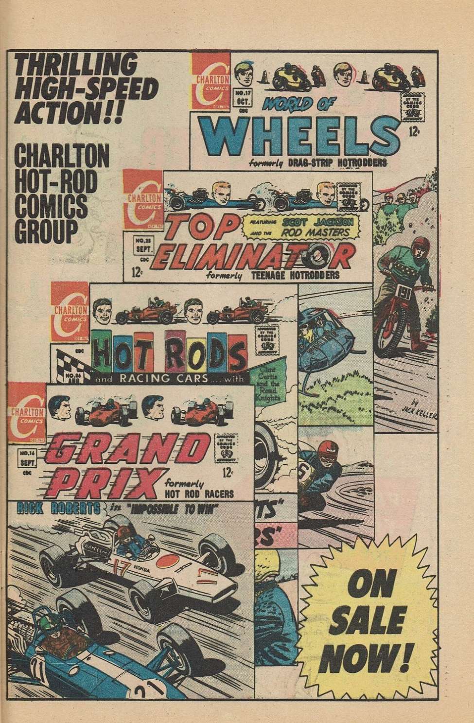 Marvel Mysteries and Comics Minutiae More on Charlton