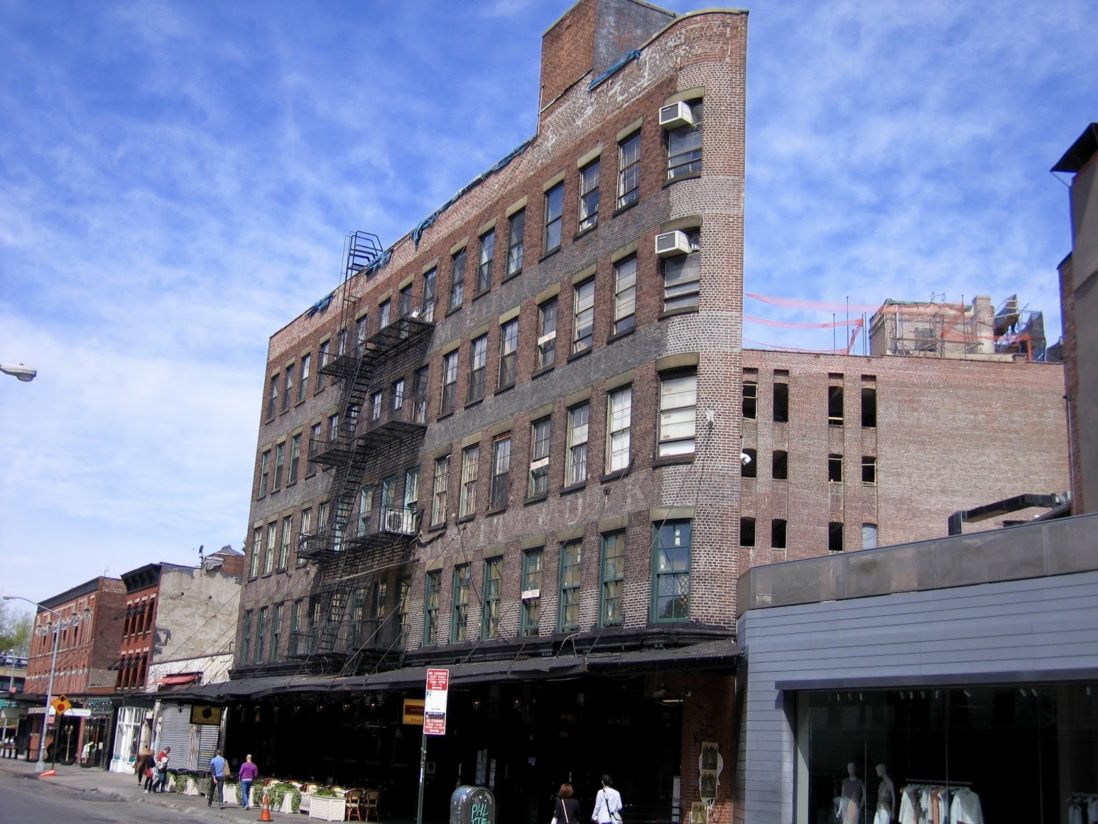 Throwback Thursday Spring has color Meatpacking District in NYC