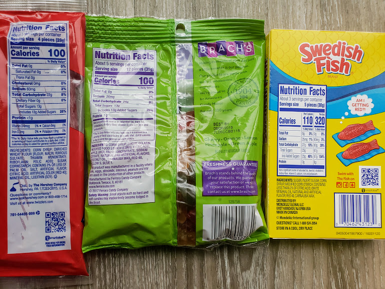 Breathe Deeply and Smile Candy as Running Fuel? {My Top 4 Favorites}